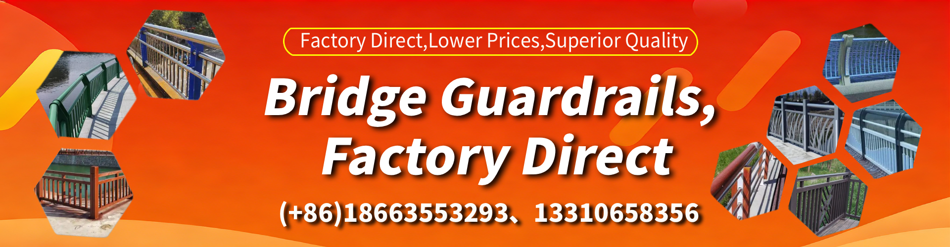 TareeBridge Guardrail Manufacturer